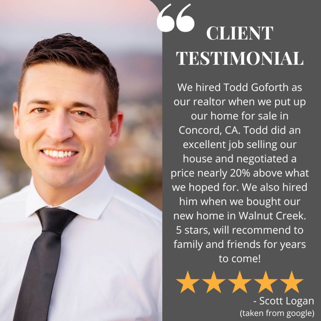 Realtor Walnut Creek, CA | Todd Goforth in Walnut Creek, CA (3)