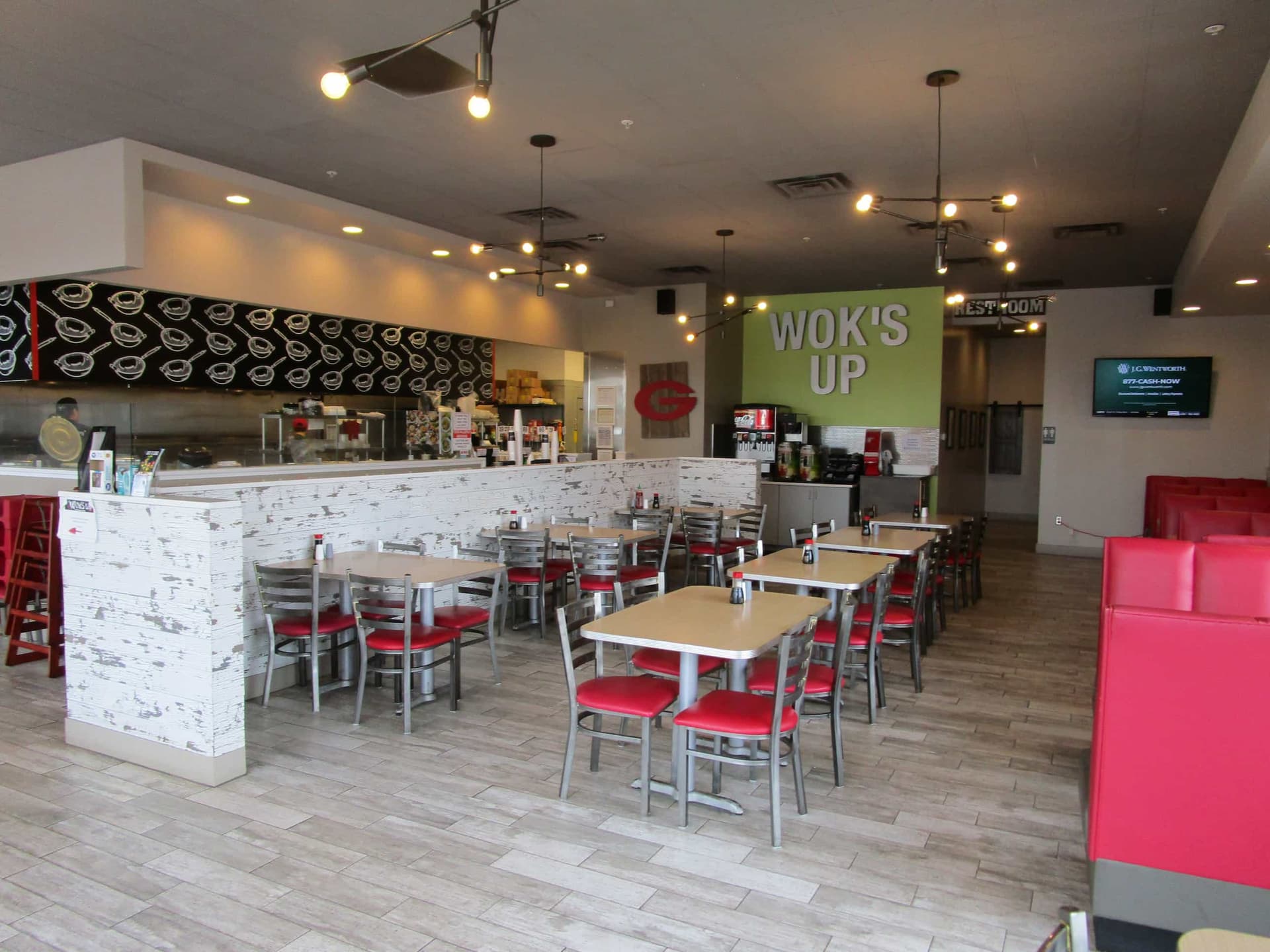 Wok's Up in Bogart, GA