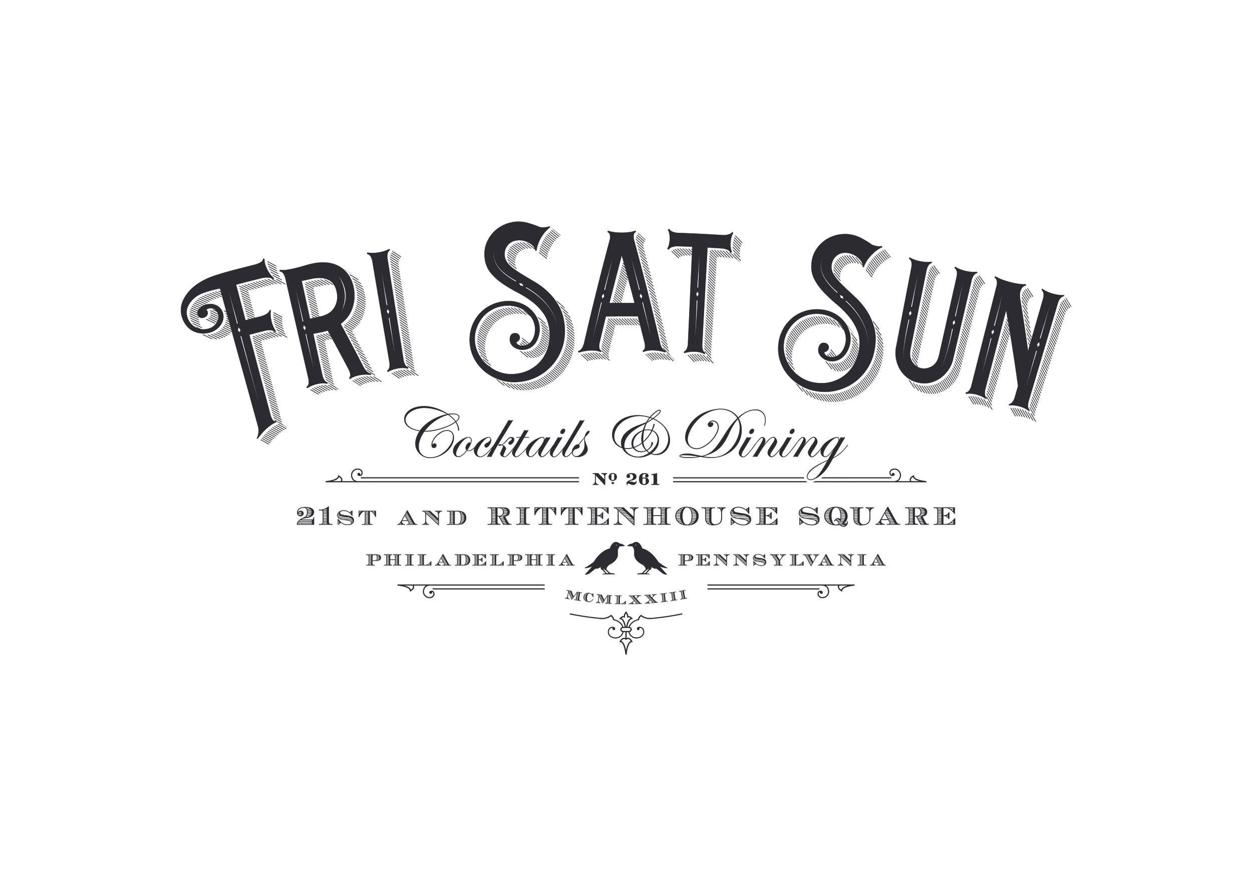 Friday Saturday Sunday in Philadelphia, PA (5)