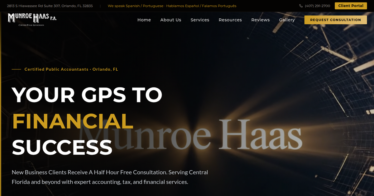 Munroe Haas P.A. in Orlando, FL