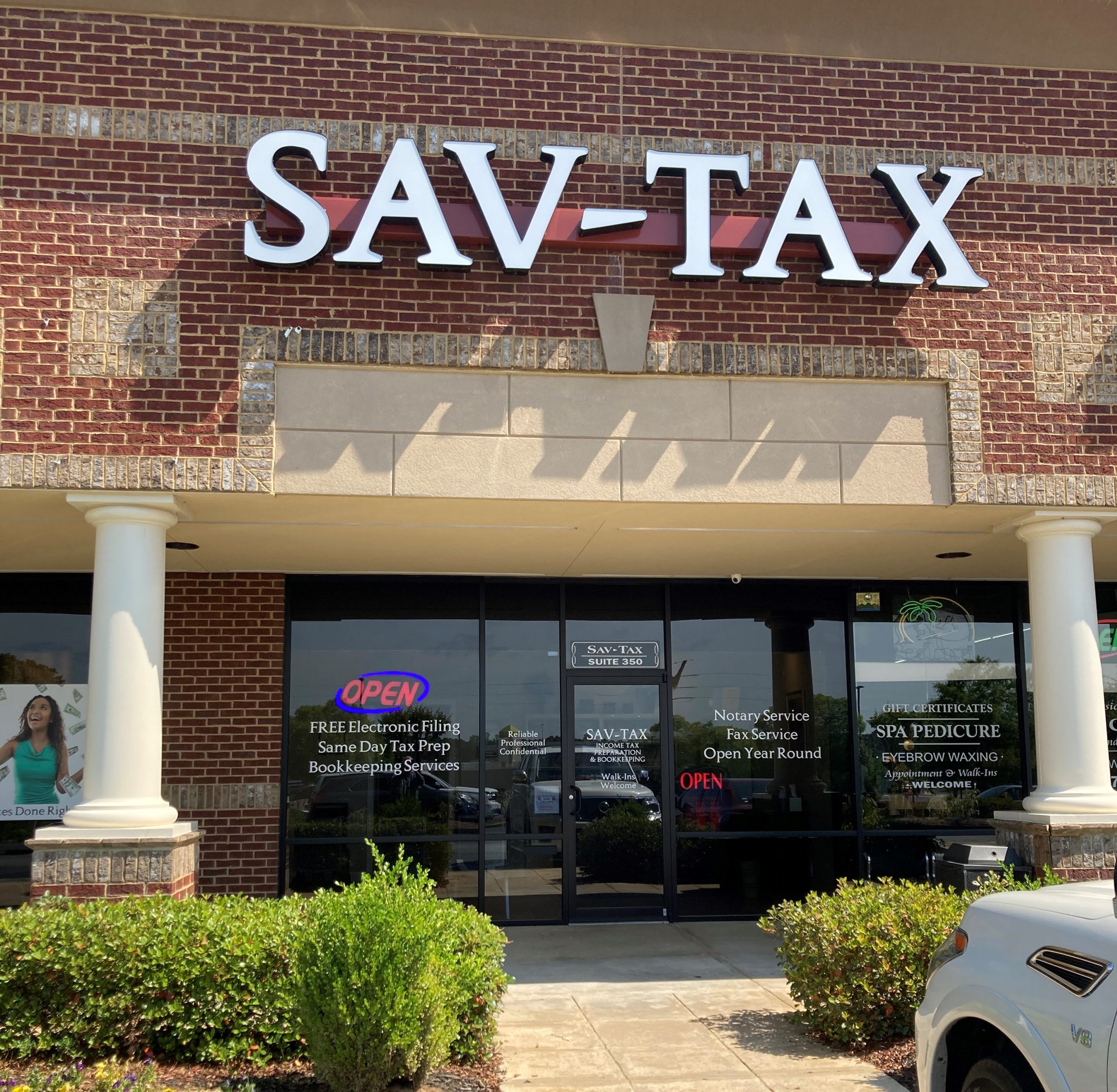 Sav-Tax in Macon, GA