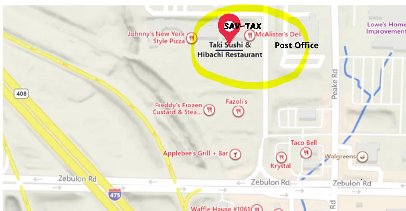 Sav-Tax in Macon, GA (2)