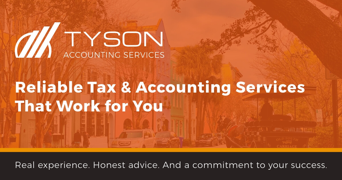 Tyson Accounting, LLC in Charleston, SC