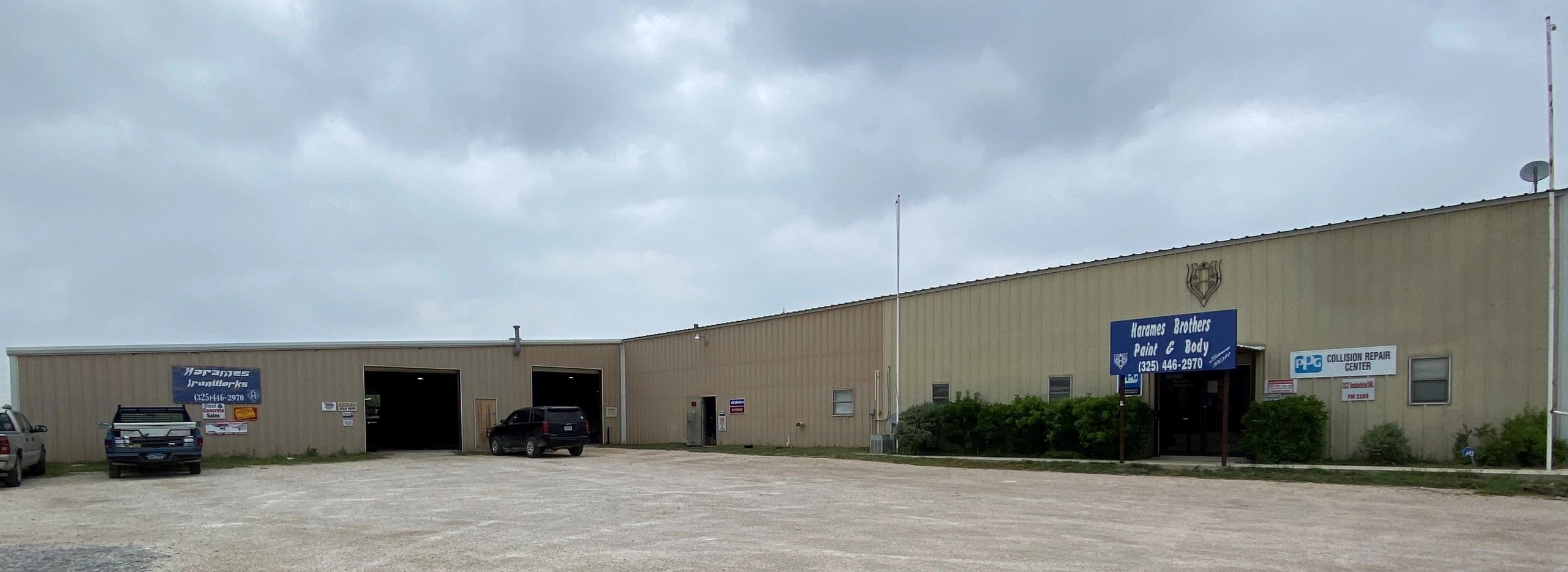 Harames Brothers Paint & Body in Junction, TX