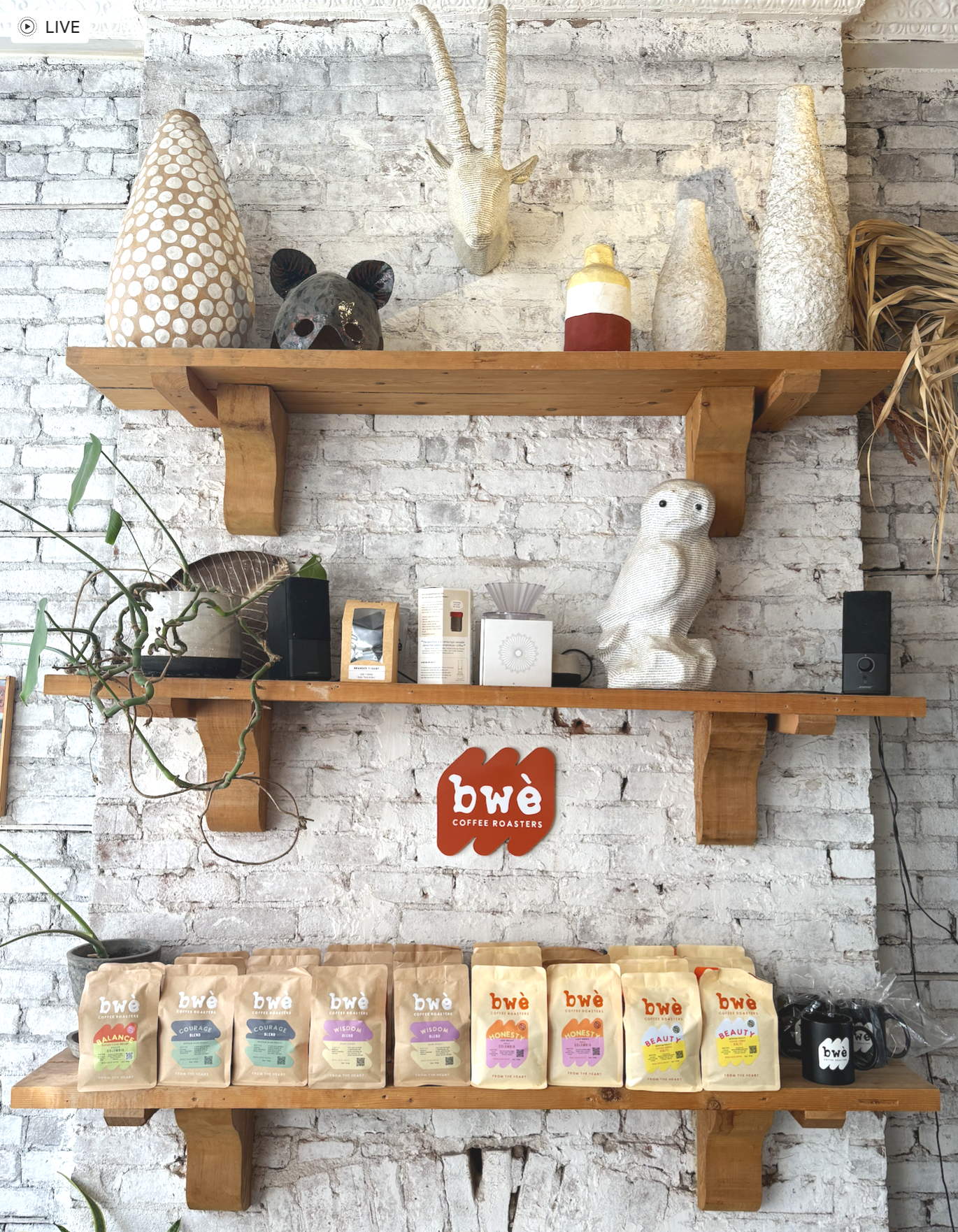 Bwè Coffee - North End in Hoboken, NJ