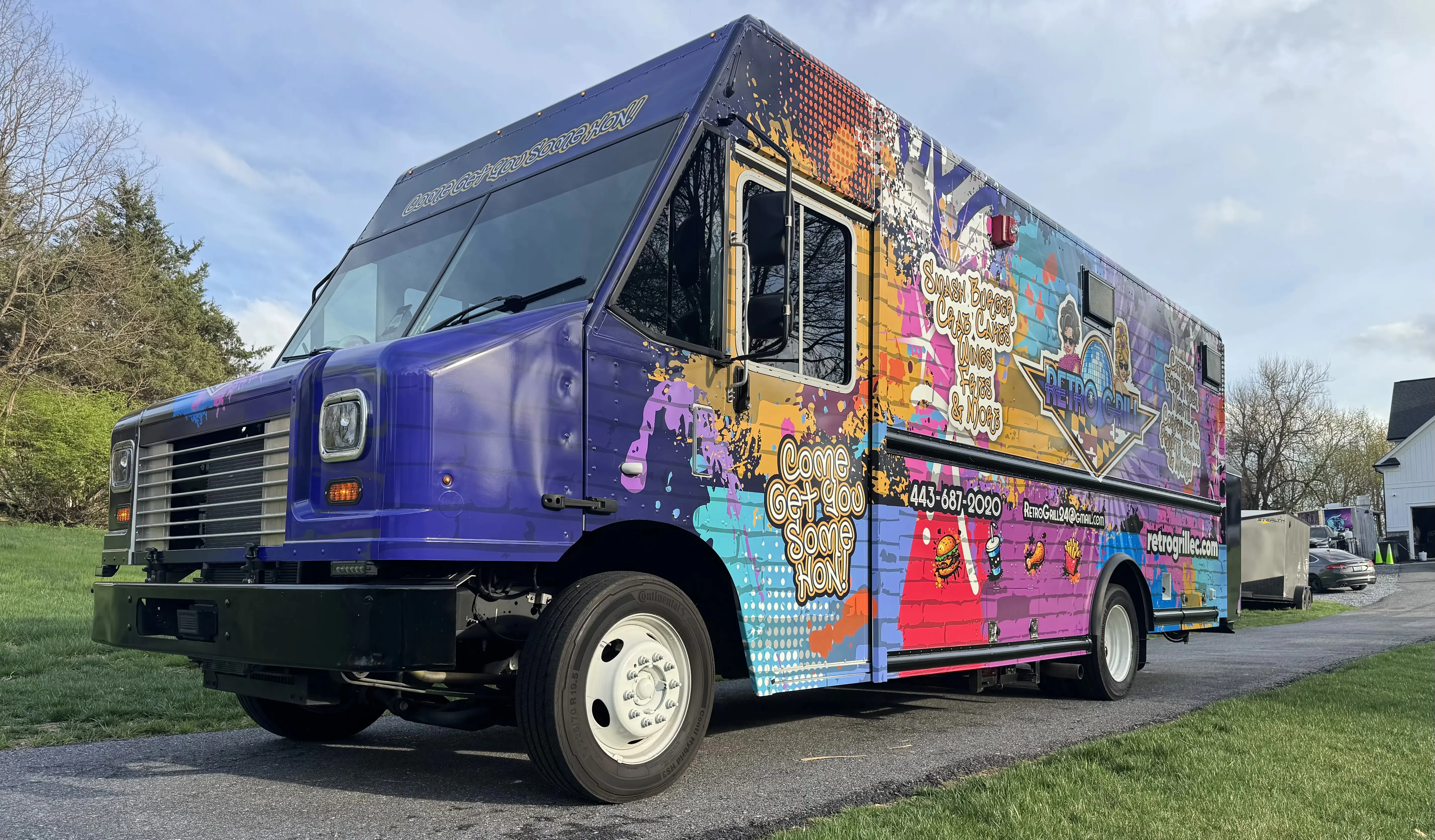 Retro Grill Food Truck in Ellicott City, MD