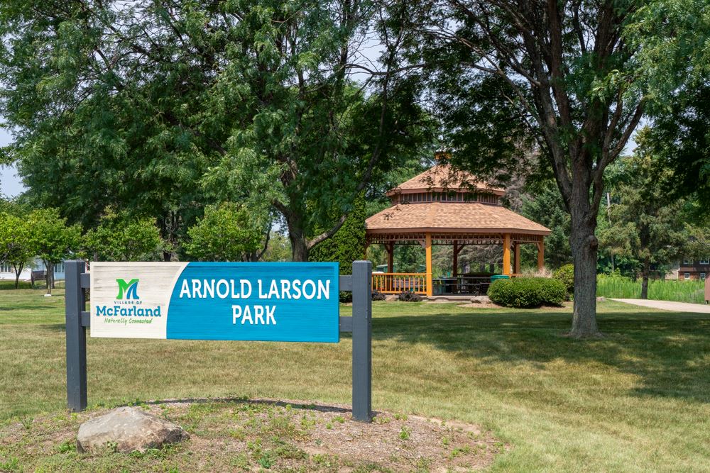 Arnold Larson Park in McFarland, WI