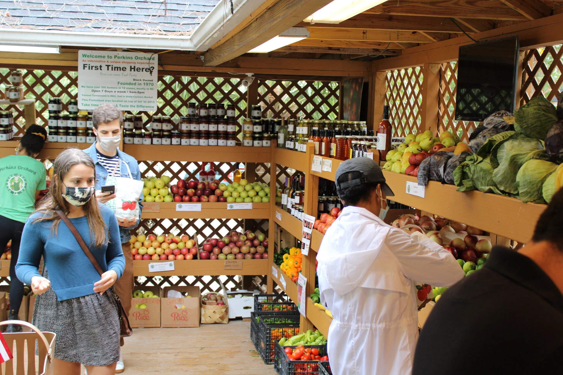 Perkins Orchard in Durham, NC (5)