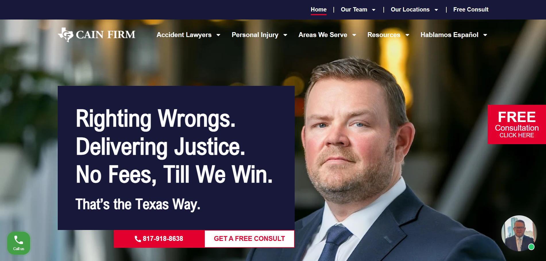 Cain Firm in Granbury, TX