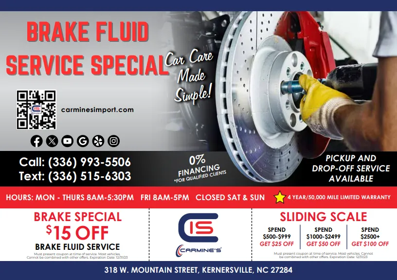 Carmine's Import Service in Kernersville, NC (3)