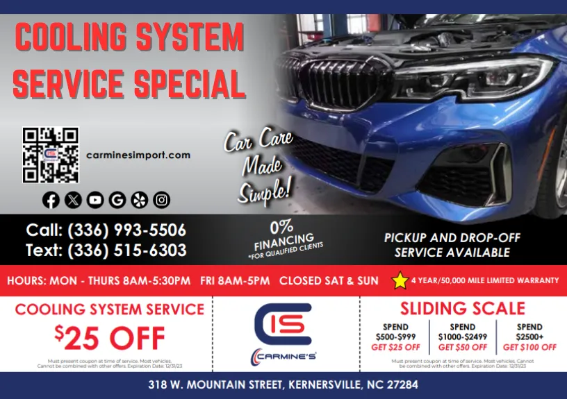 Carmine's Import Service in Kernersville, NC (4)