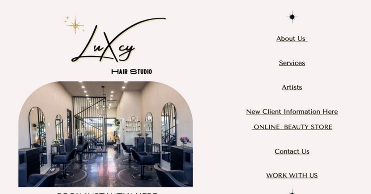 LuXcy hair studio in Los Angeles, CA
