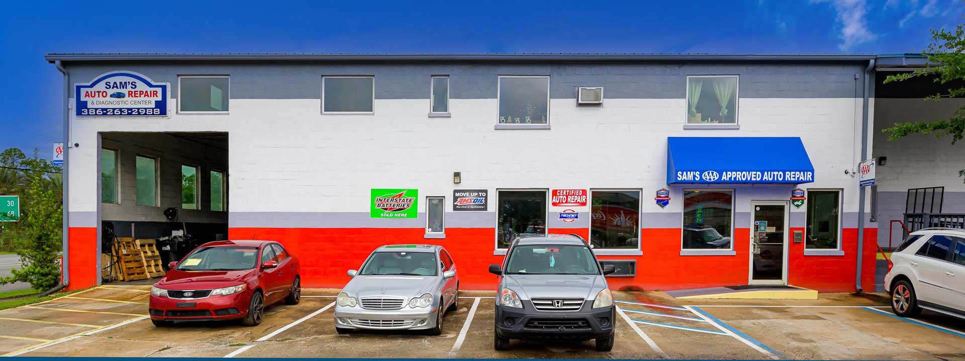 Sam's Auto Repair And Diagnostics Center in Bunnell, FL (2)