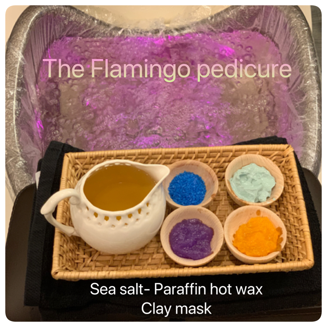 The Flamingo Nail & Spa in Walnut Creek, CA