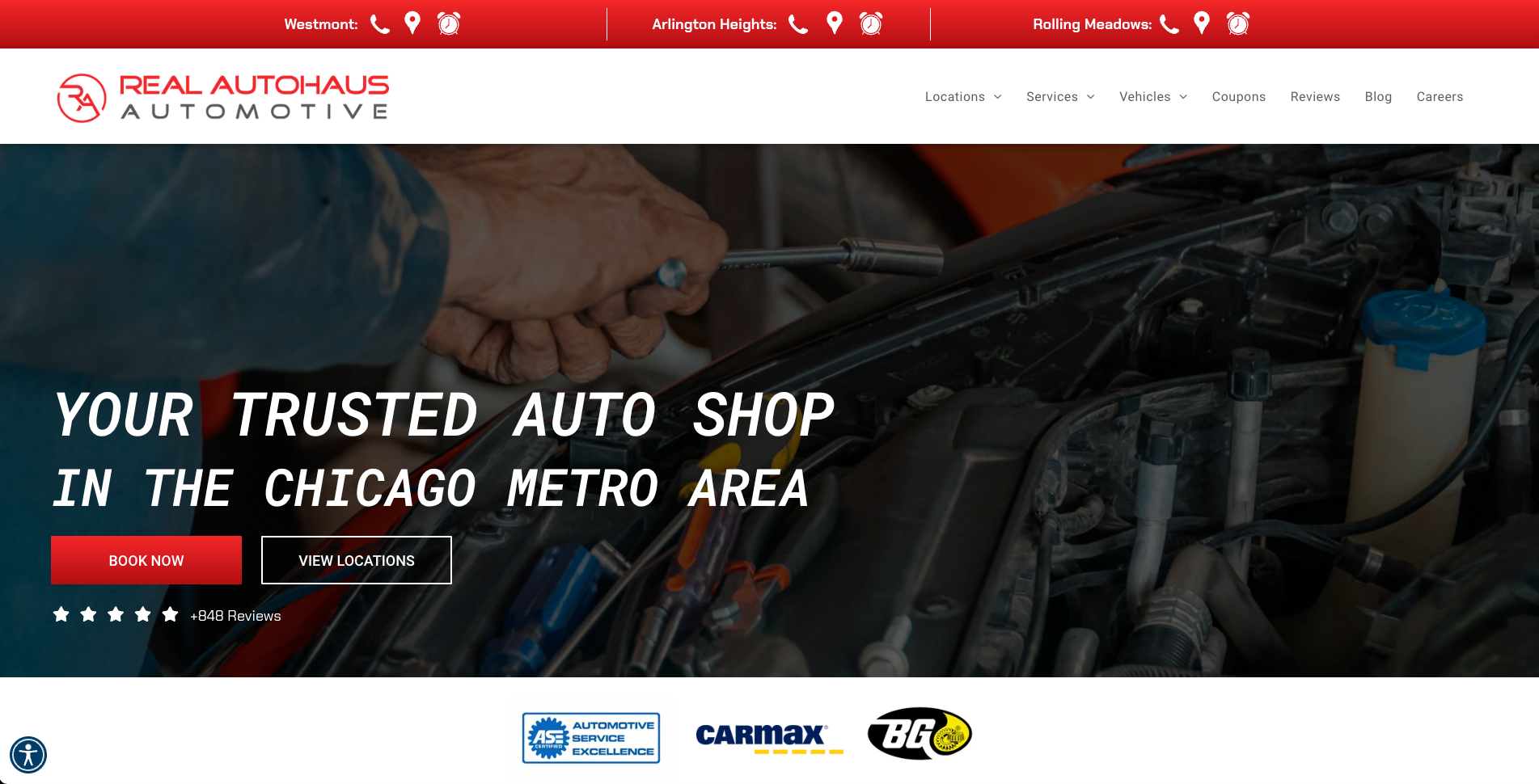 Real Autohaus Automotive in Westmont, IL