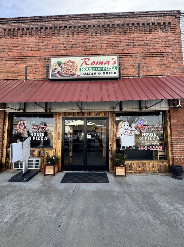 Roma's House of Pizza in Prosperity, SC