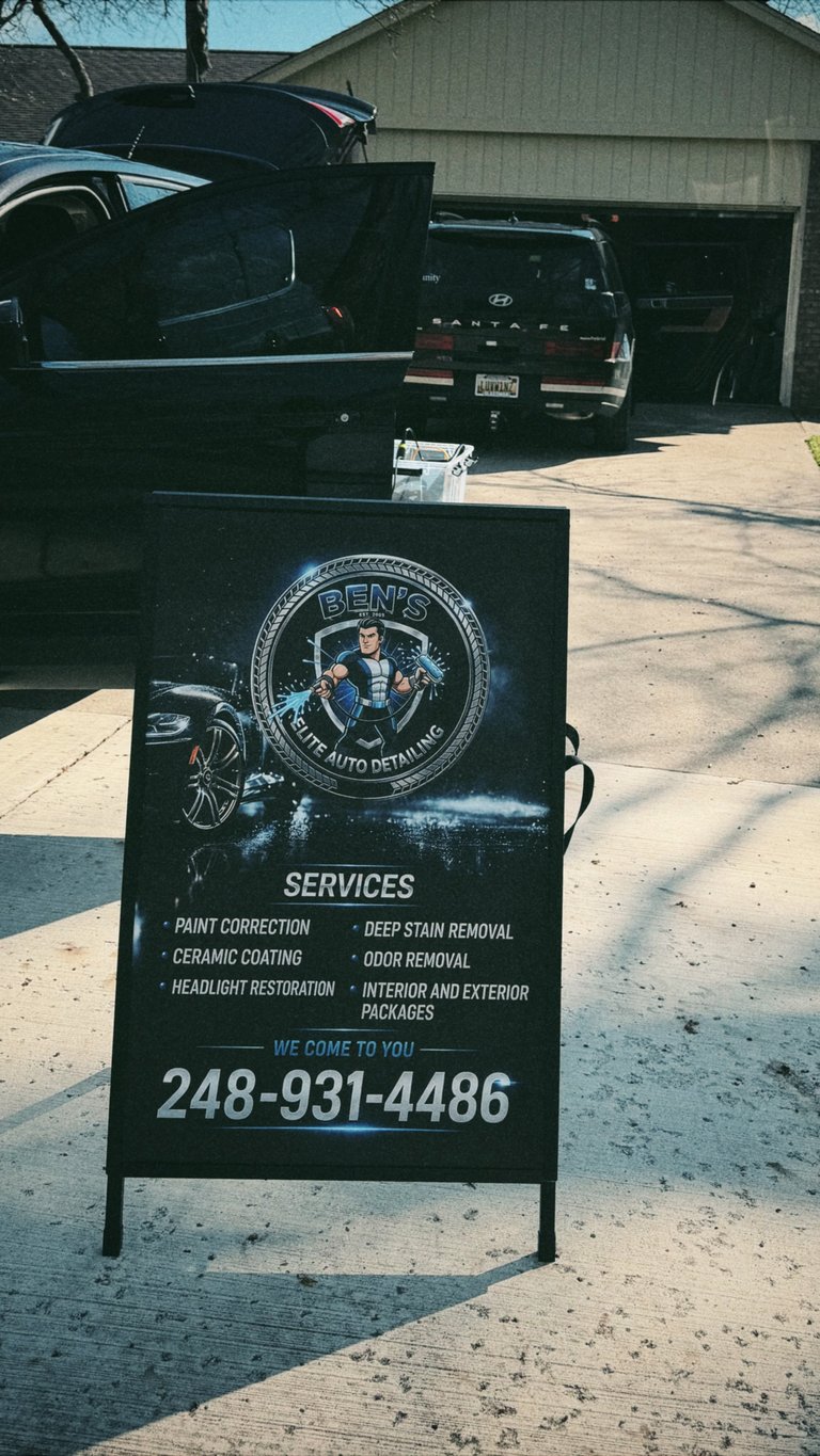 Ben’s Elite Mobile Detailing in Union Lake, MI (2)