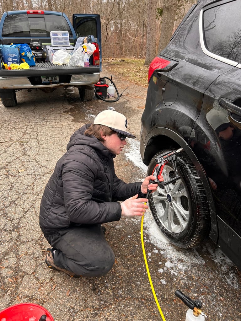 Ben’s Elite Mobile Detailing in Union Lake, MI (3)