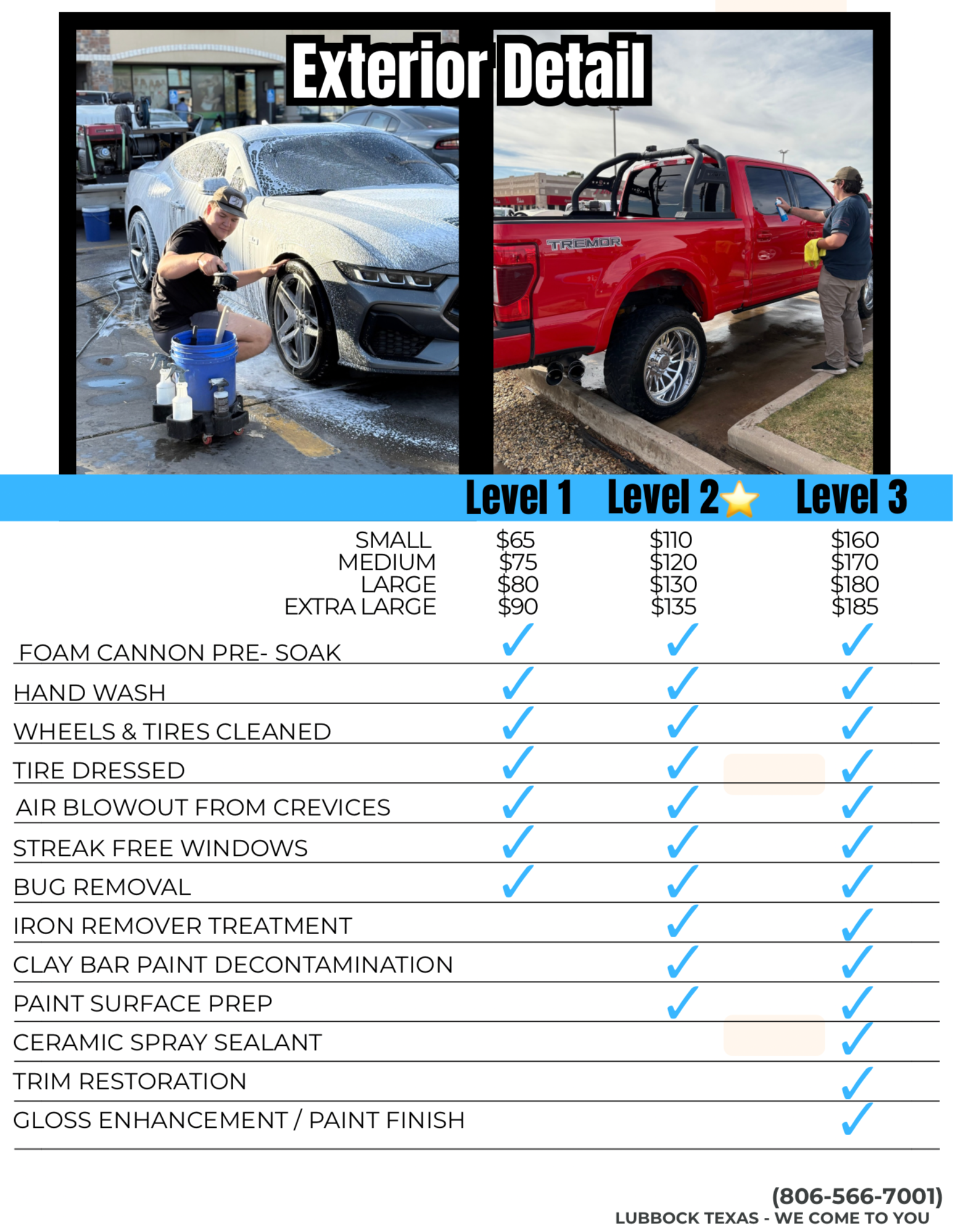 Fine Line Auto Shine in Lubbock, TX (2)