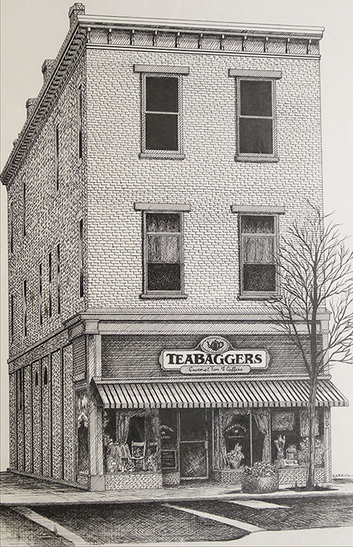 Tea Baggers in Urbana, OH
