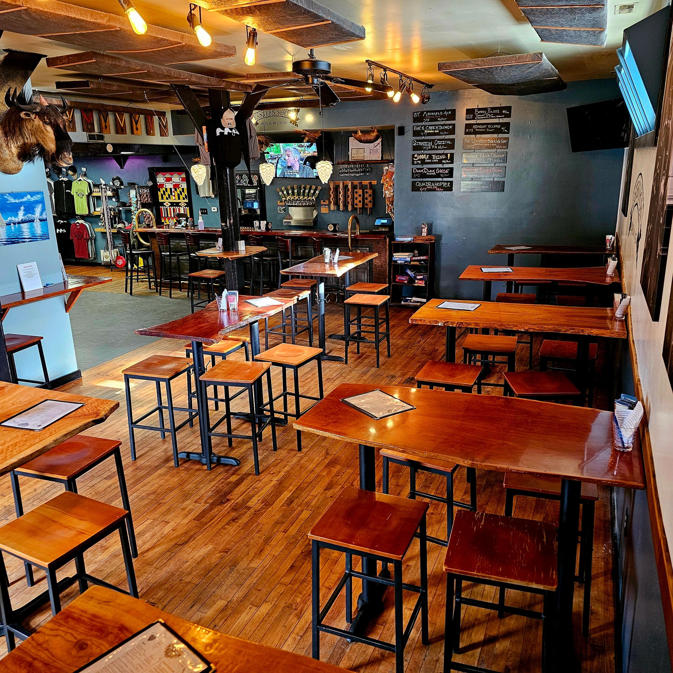 Eastern Shore Brewing in St Michaels, MD