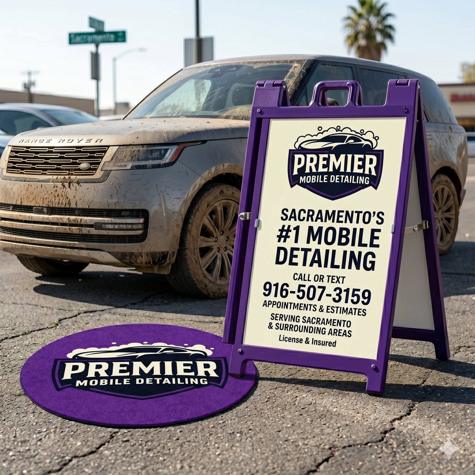 Premier Mobile Detailing in Folsom, CA
