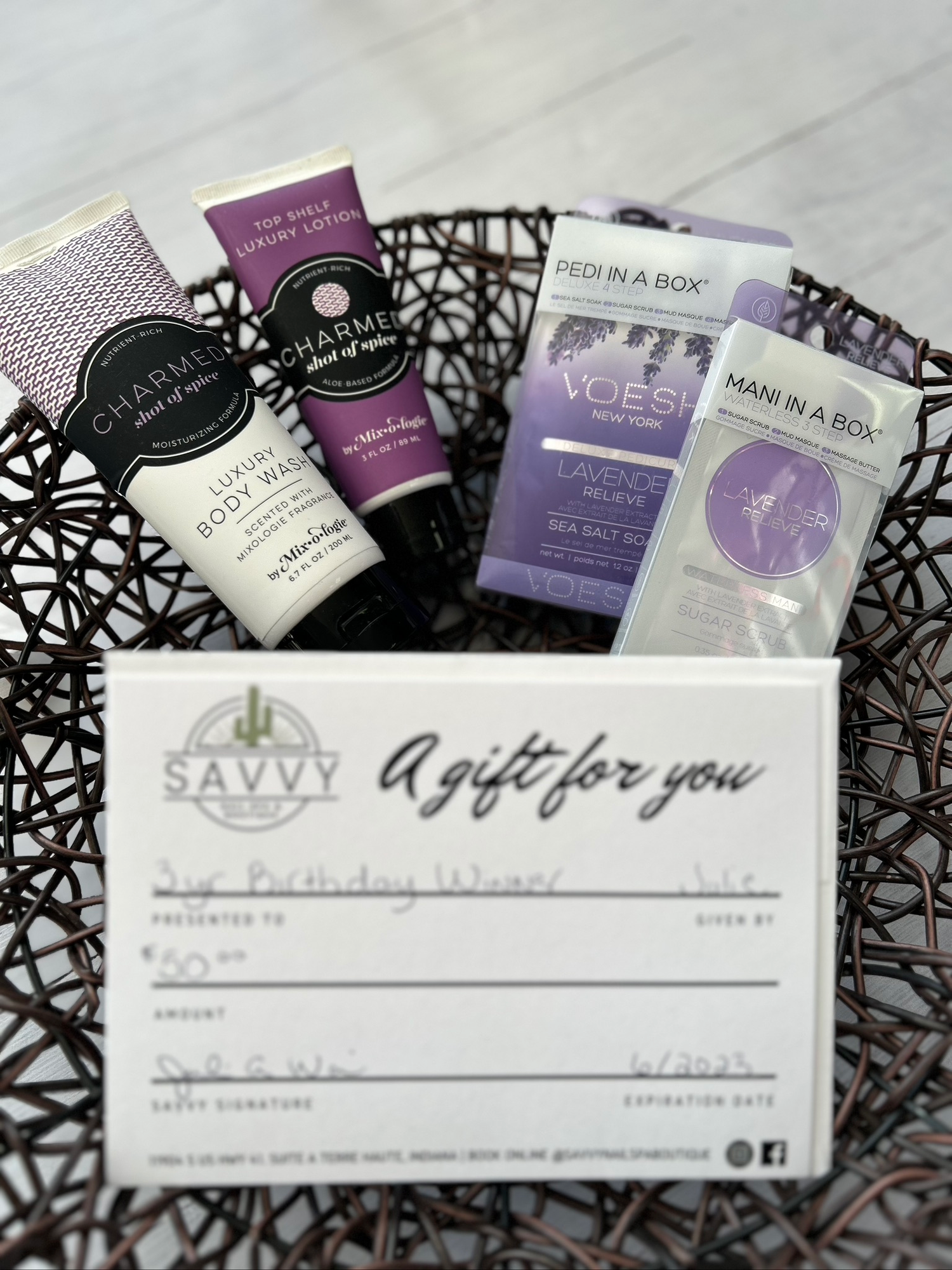 SAVVY Nail Spa & Boutique in Terre Haute, IN (2)
