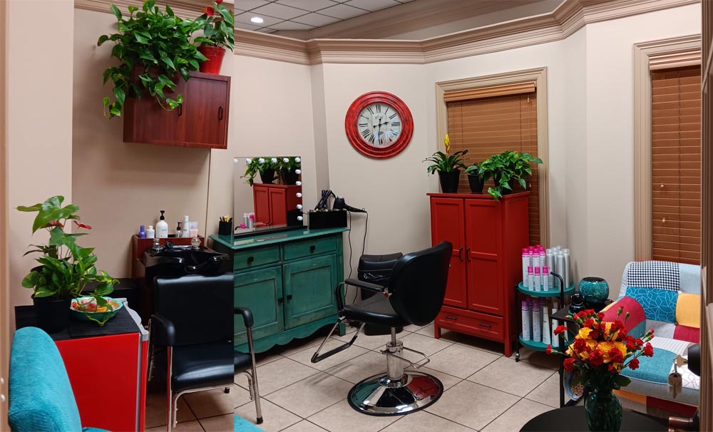 Salons on the Hill in Hurst, TX