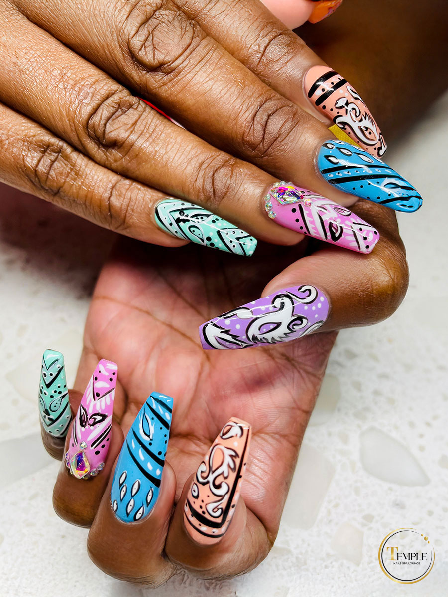 Temple Nails Spa Lounge in Temple, TX (2)