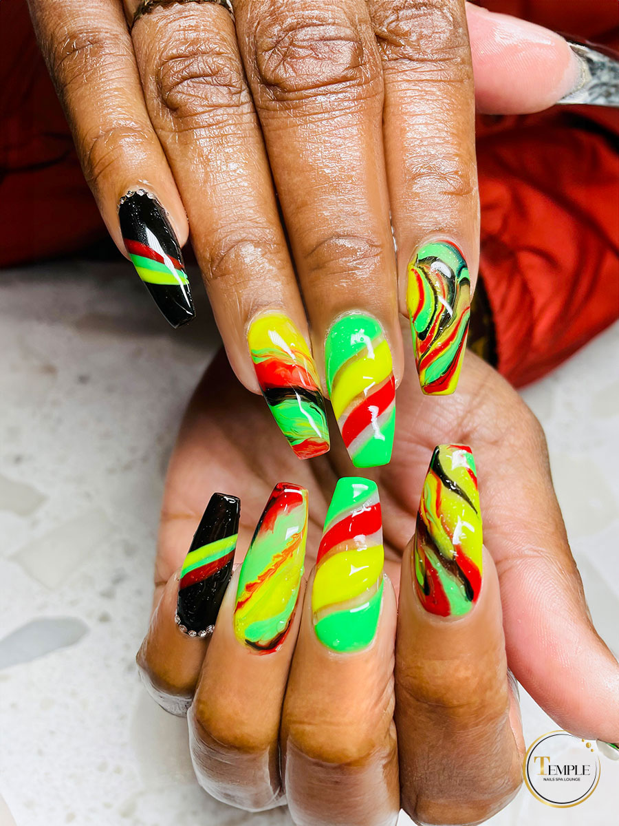 Temple Nails Spa Lounge in Temple, TX (3)