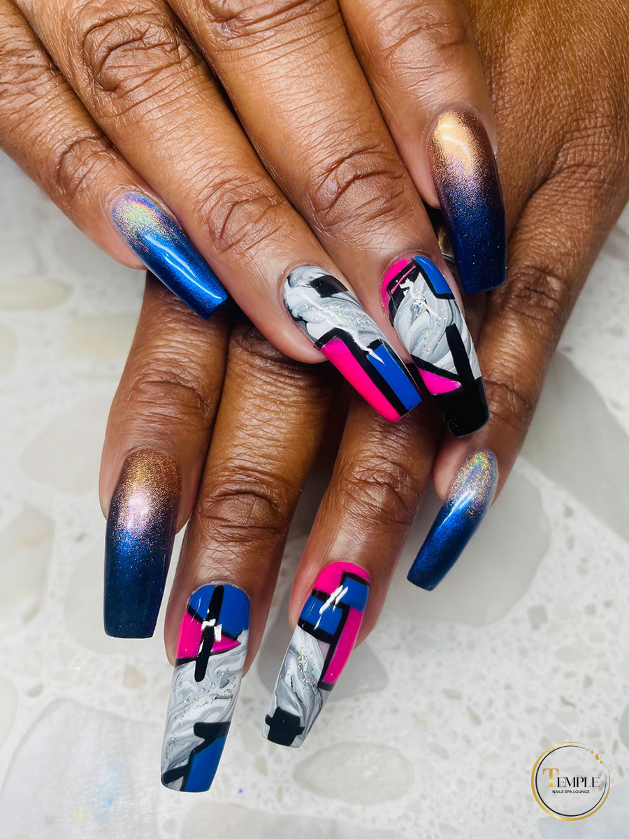 Temple Nails Spa Lounge in Temple, TX (4)