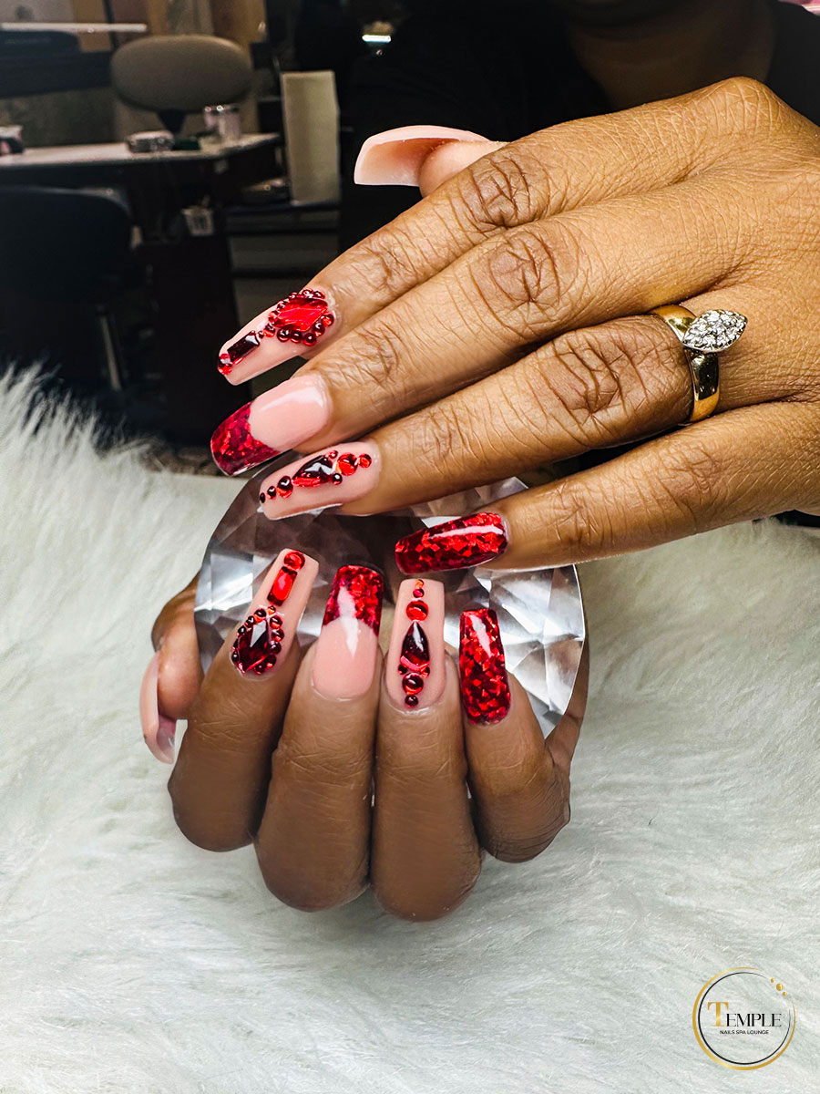 Temple Nails Spa Lounge in Temple, TX (5)