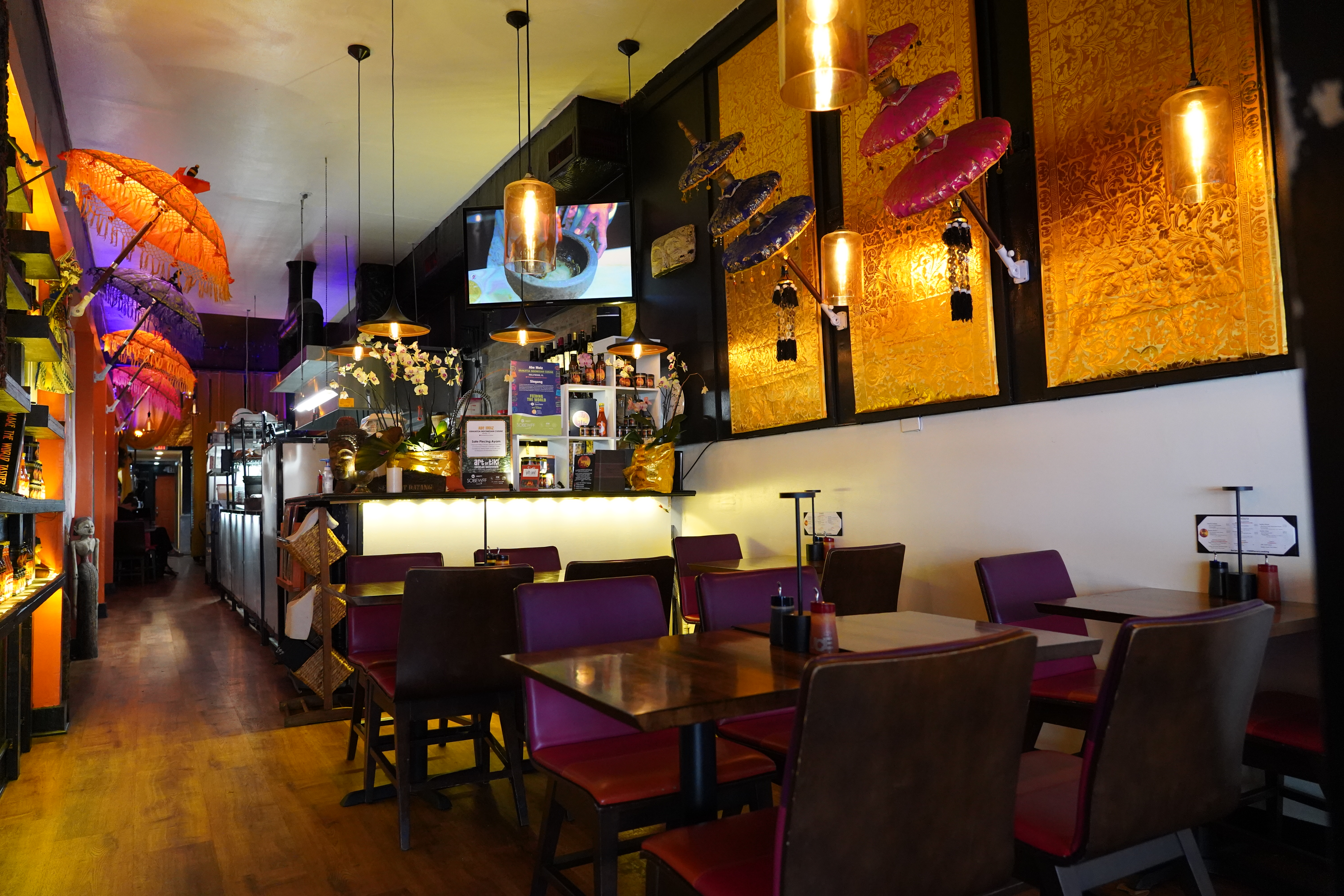 Krakatoa Indonesian Cuisine in Hollywood, FL