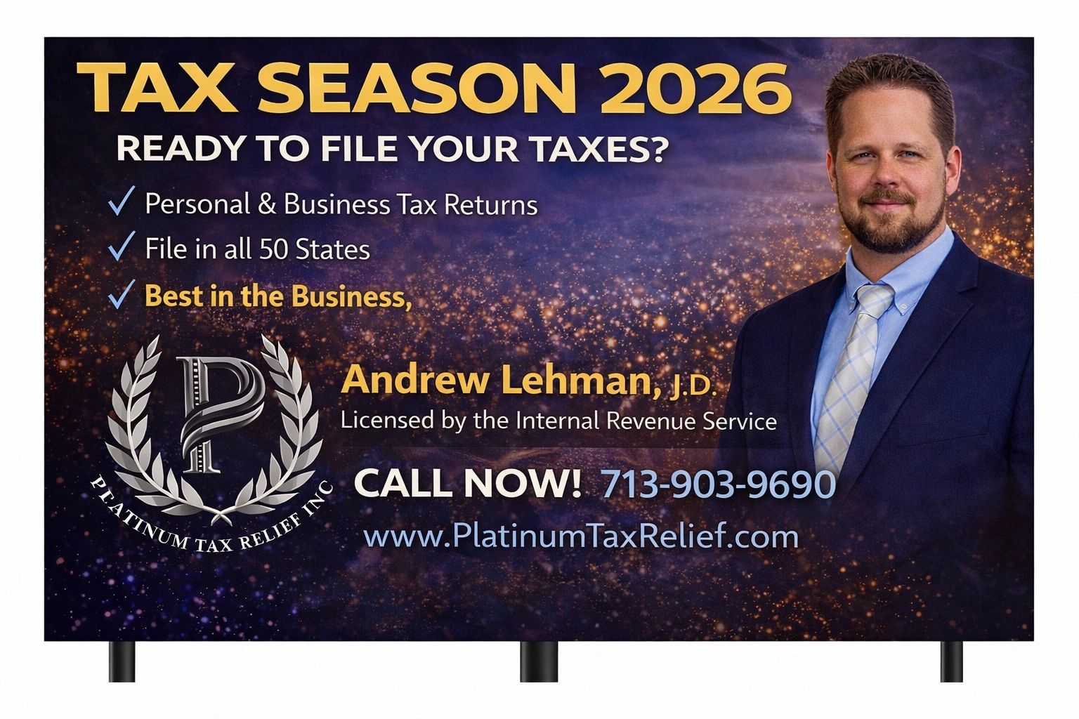 Platinum Tax Relief in Hitchcock, TX