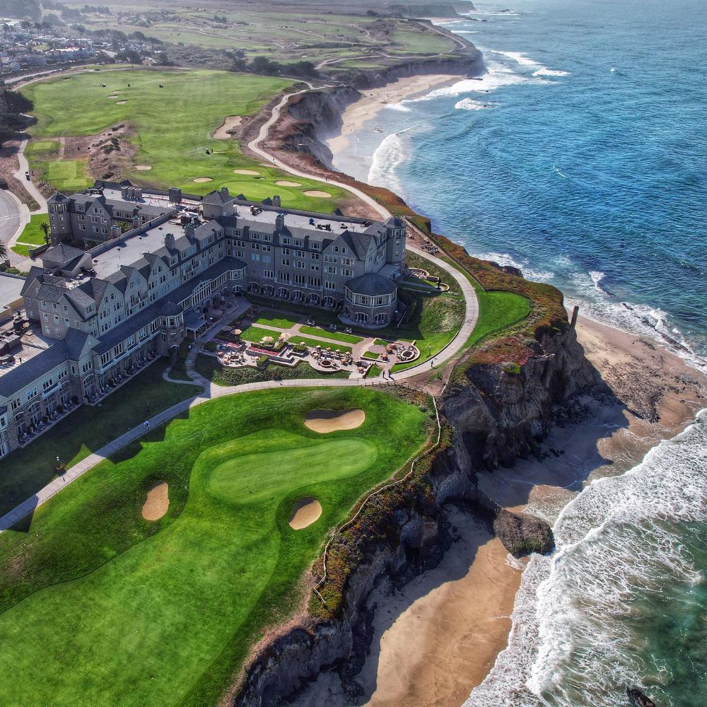 Half Moon Bay Golf Links in Half Moon Bay, CA