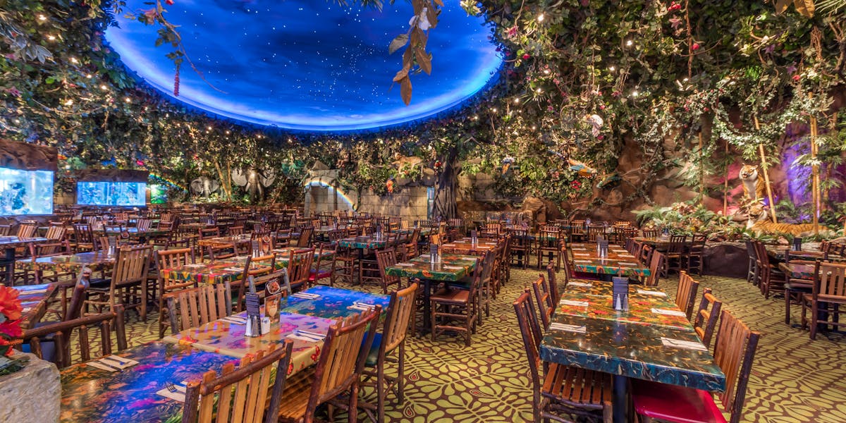 Rainforest Cafe in Auburn Hills, MI
