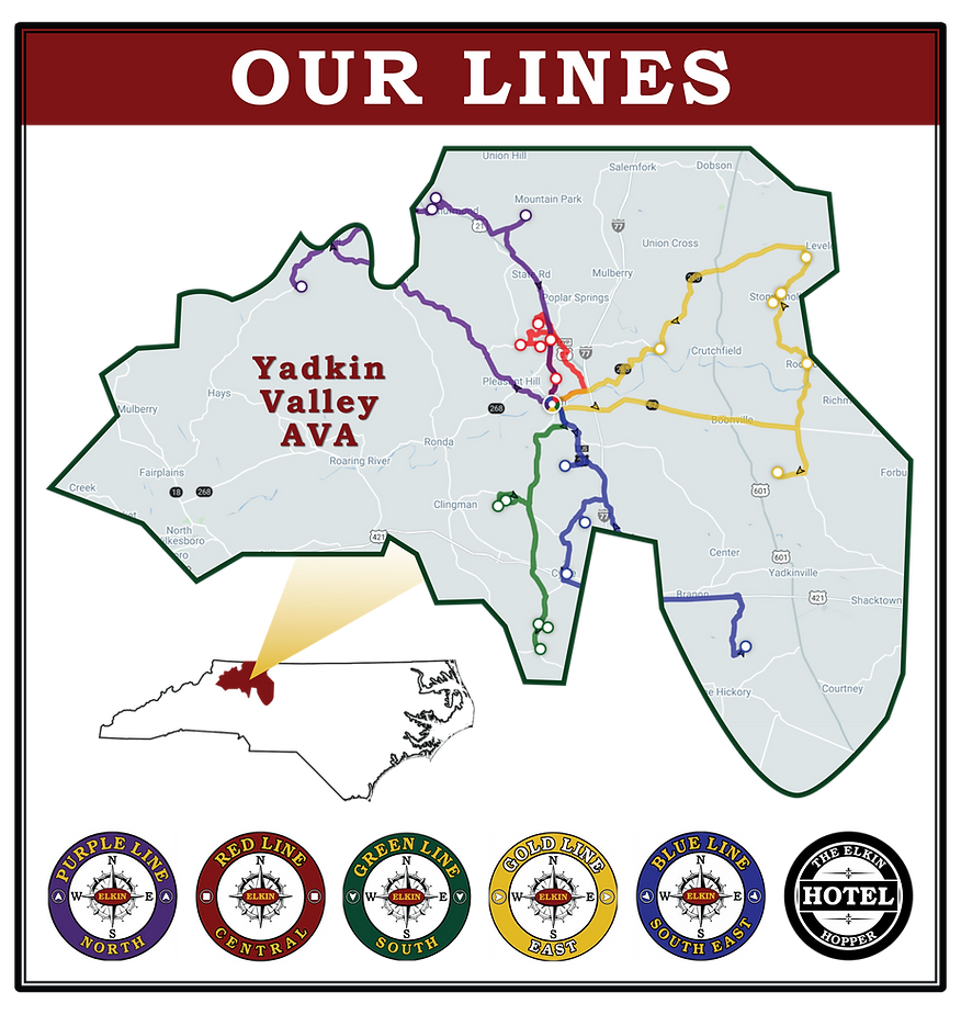 Elkin Vine Line in Elkin, NC (2)