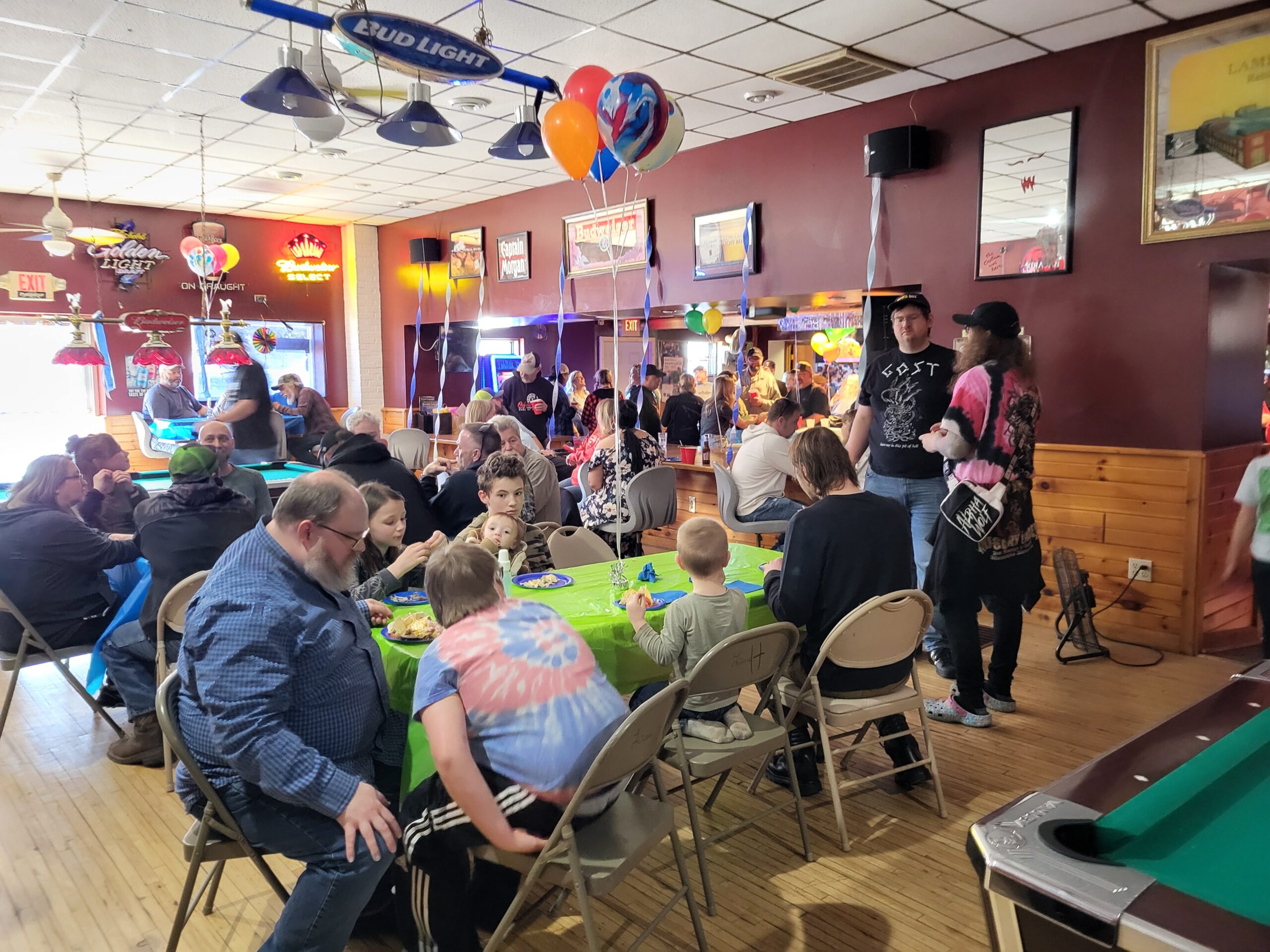Tim's Black And Orange Bar & Bowling in Webster, WI (2)