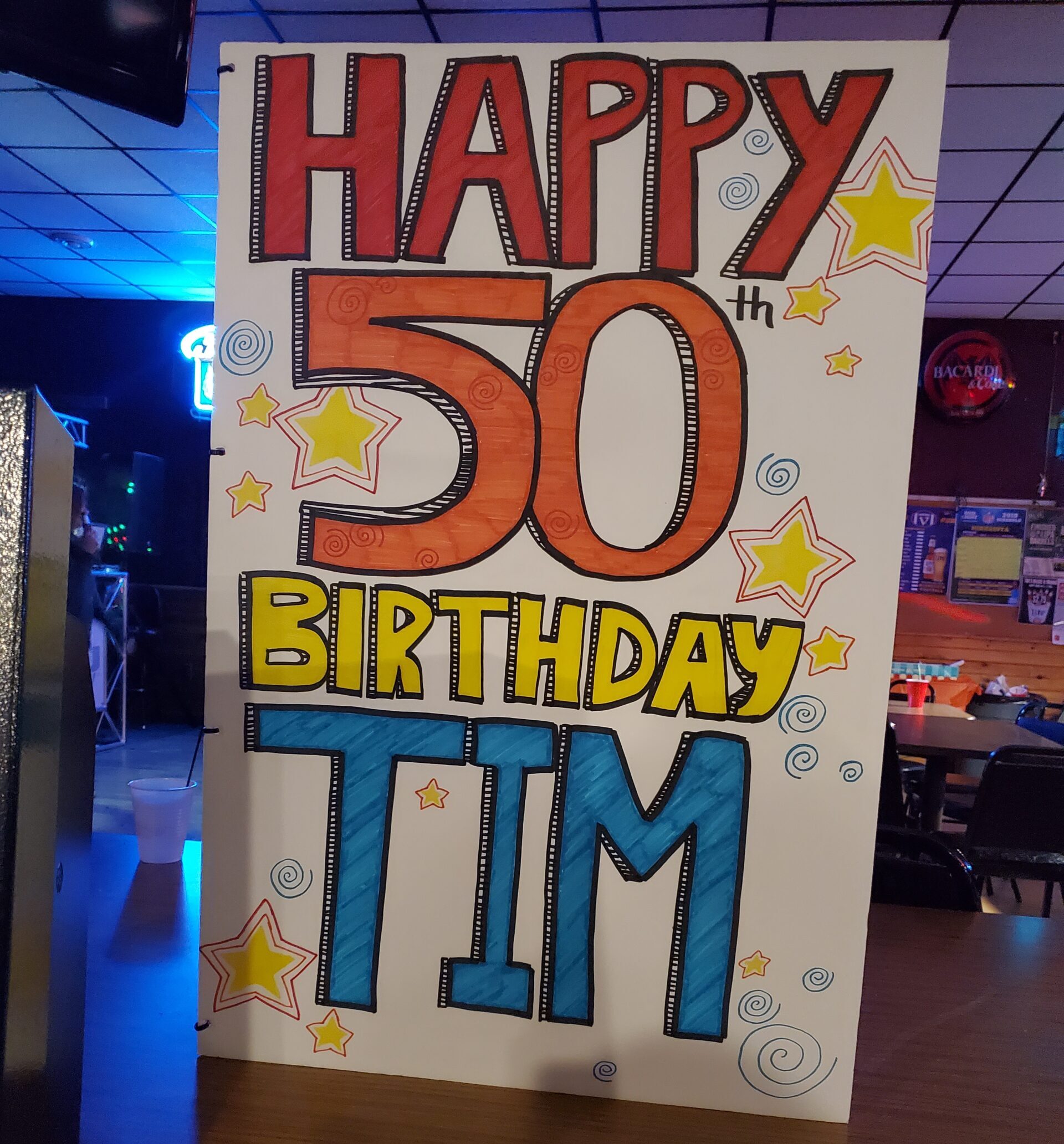 Tim's Black And Orange Bar & Bowling in Webster, WI (3)