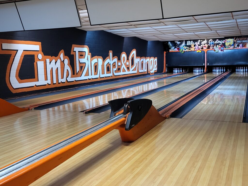 Tim's Black And Orange Bar & Bowling in Webster, WI (5)