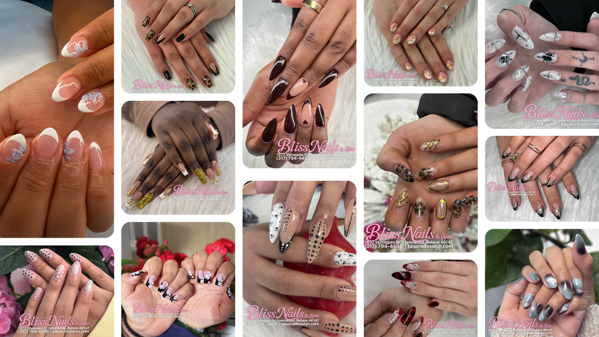 Bliss Nails & Spa in Greenwood, IN