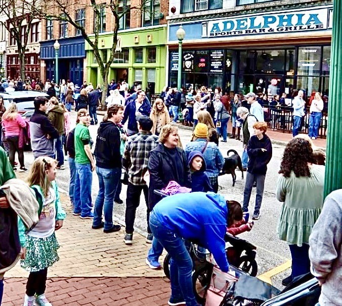 Adelphia Sports Bar & Grille in Charleston, WV