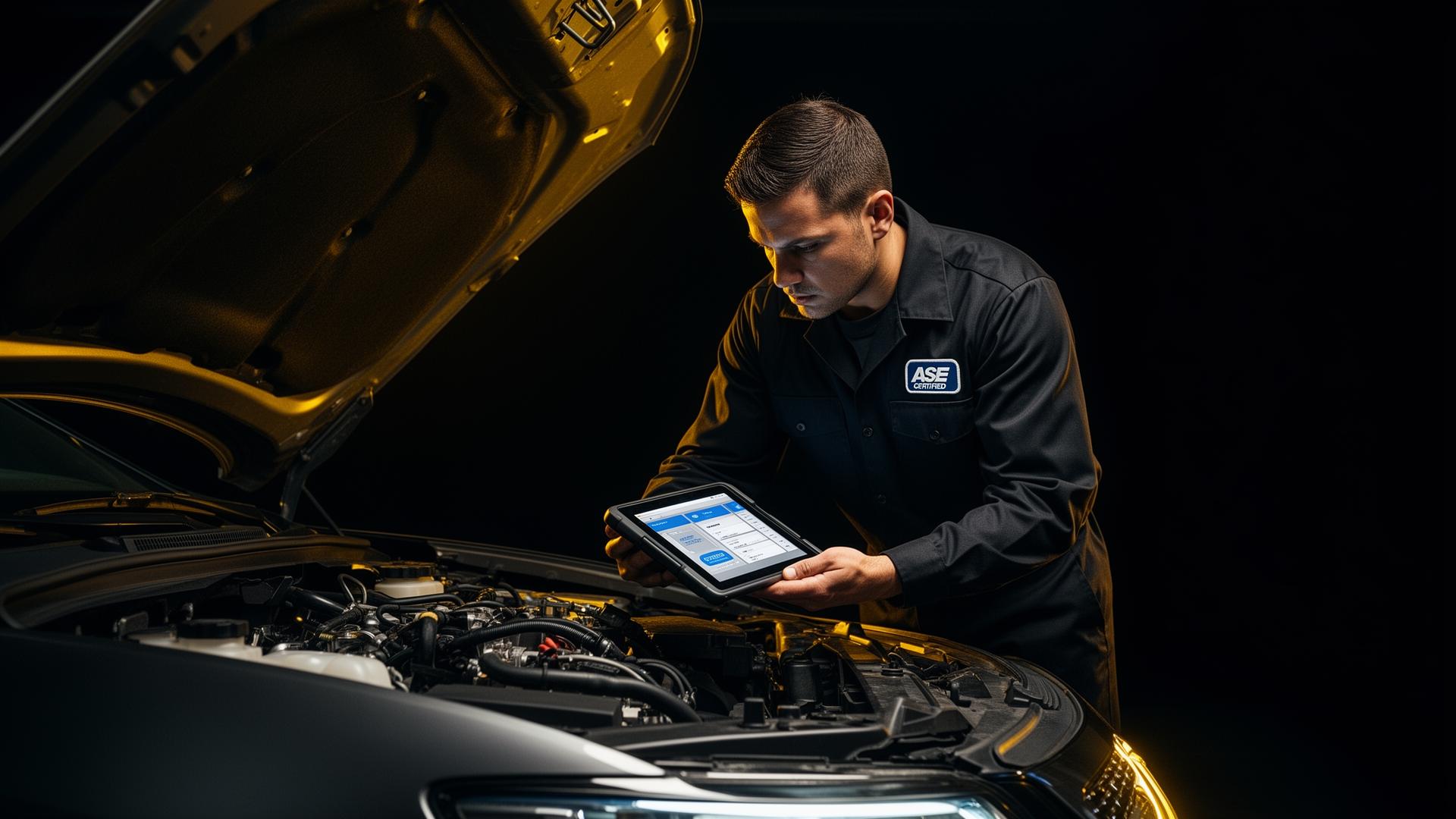 Ivan’s Mobile Auto Repair in Sun City, CA