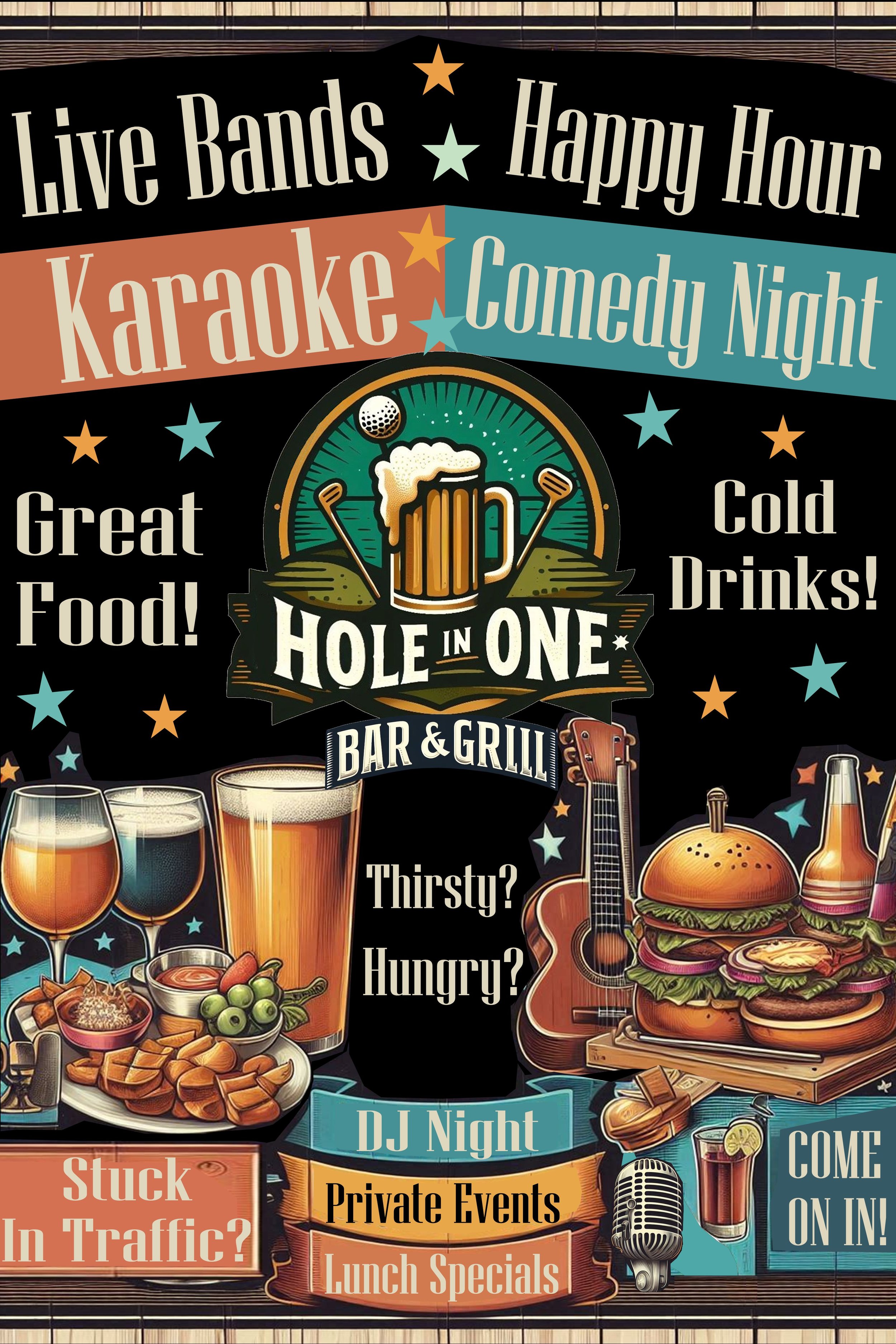 Hole in One bar and grill in Montebello, CA (3)