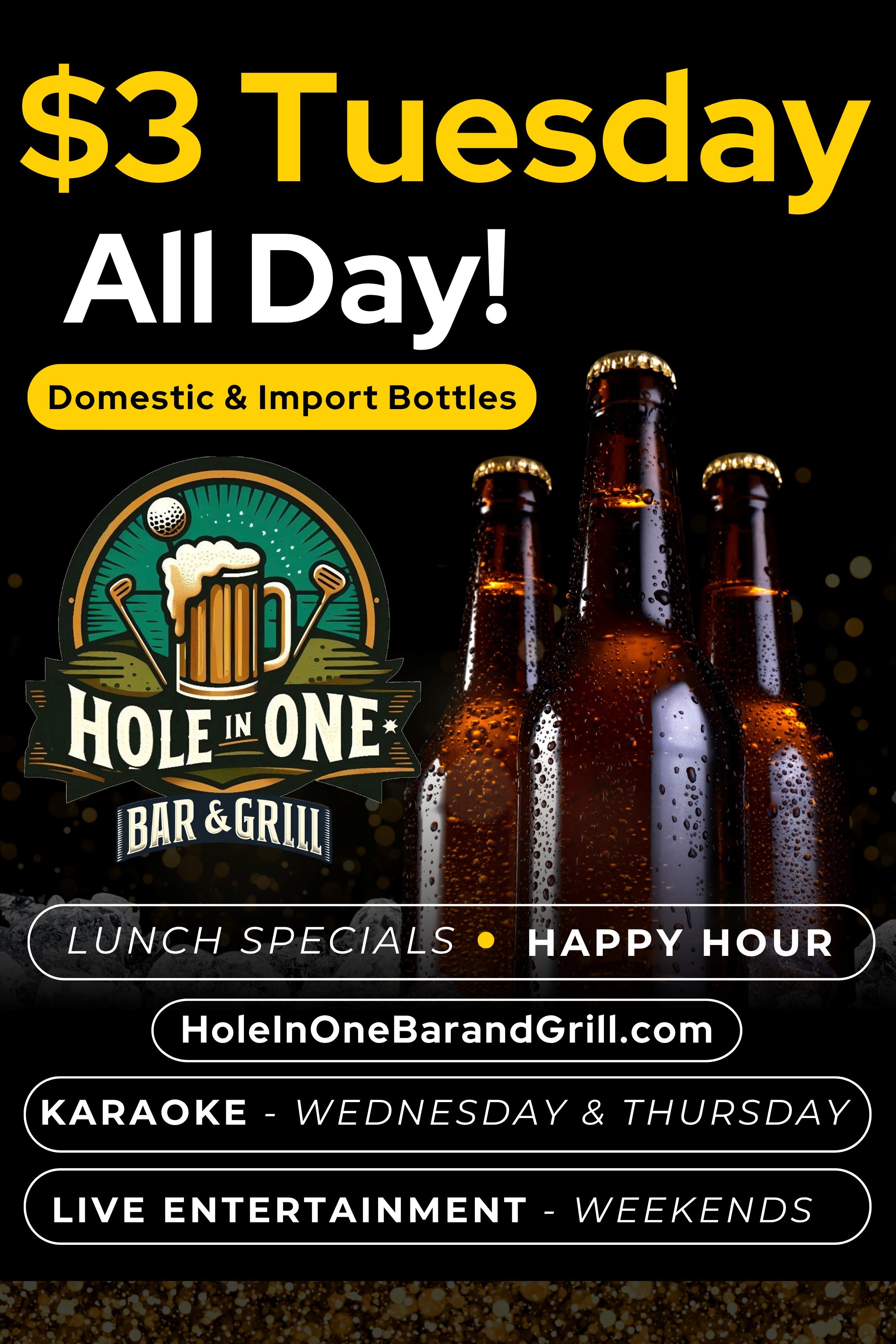 Hole in One bar and grill in Montebello, CA (6)