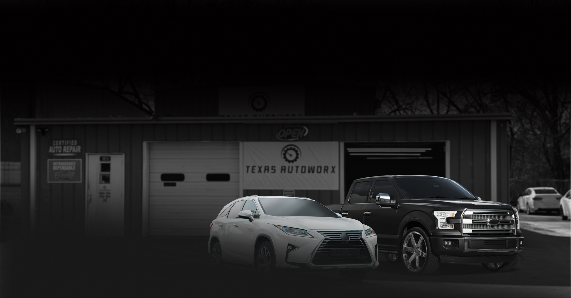 Texas Autoworx in Huntsville, TX