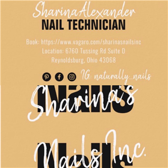 Sharina’s Nails in Reynoldsburg, OH