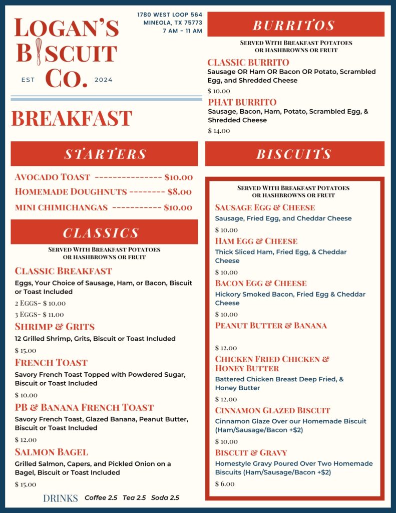 Logan's Biscuit Company in Mineola, TX (6)