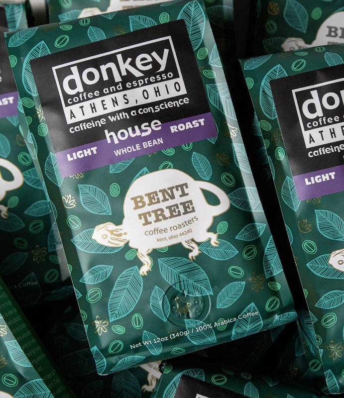 Donkey Coffee in Athens, OH
