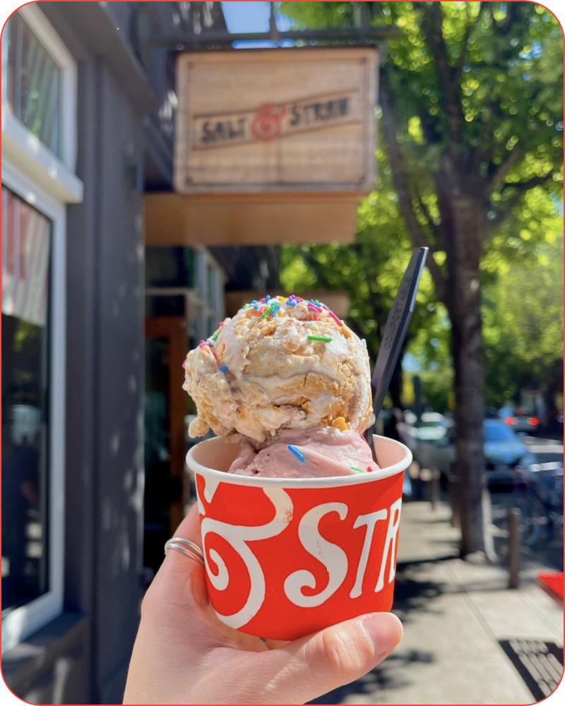 Salt & Straw in Venice, CA